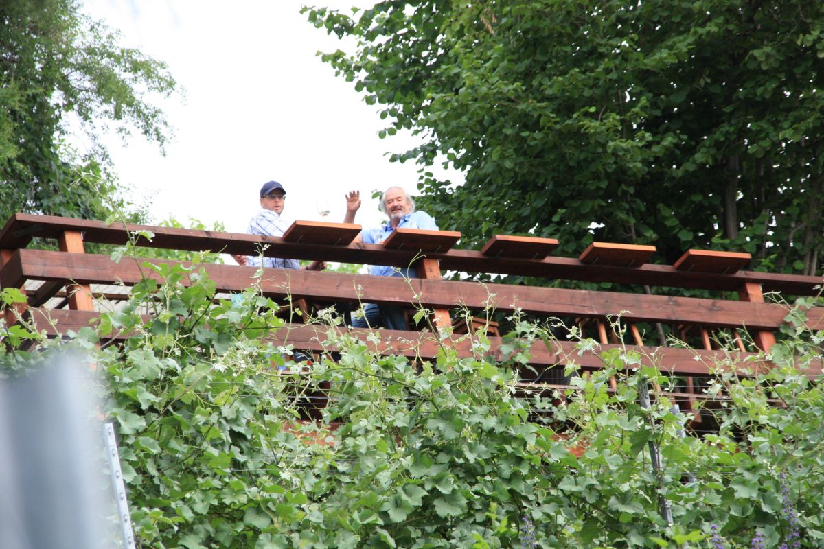 Die Besenschänke in den Radebeuler Weinbergen