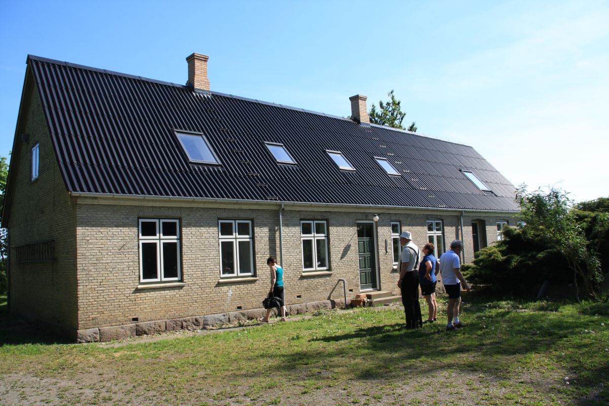 Besuch der alten Schule