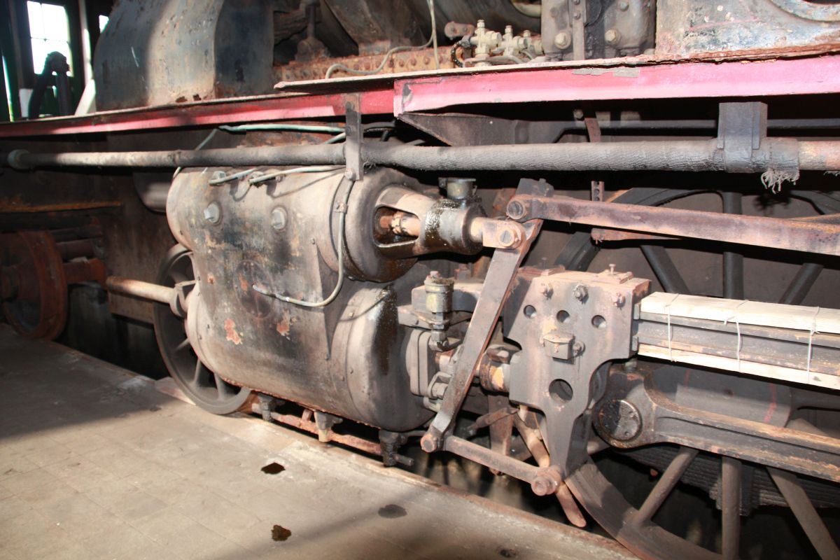 Das Eisenbahnmuseum in Gedser