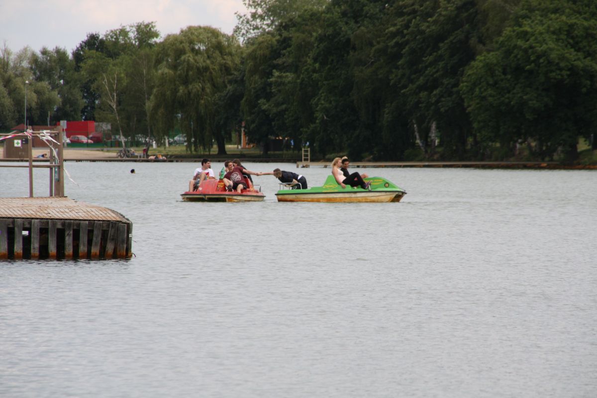 Der einzigste Alaunsee auf der Welt