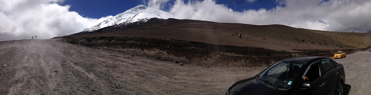 Das Warzeichen von Quito - der Cotopaxi
