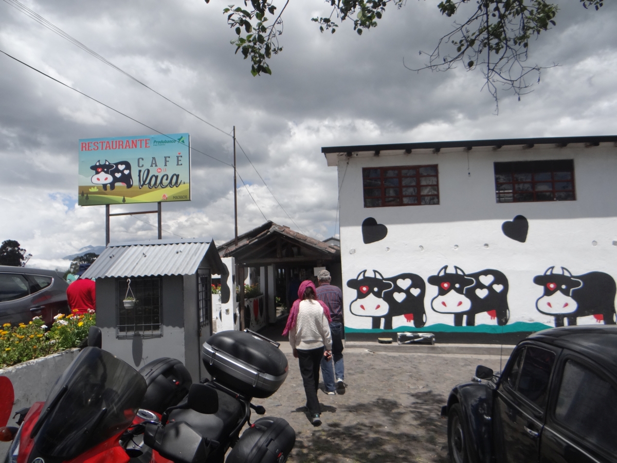 Das 'Cafe Vaca'