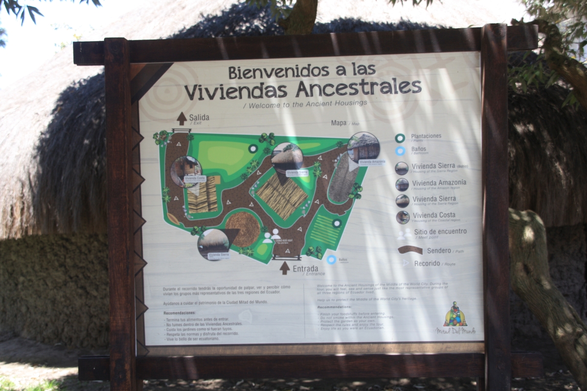 Bienvenidos a las Viviendas Ancestrales