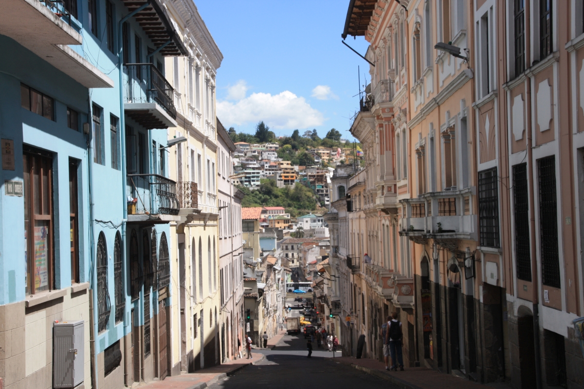 Quito Altstadt