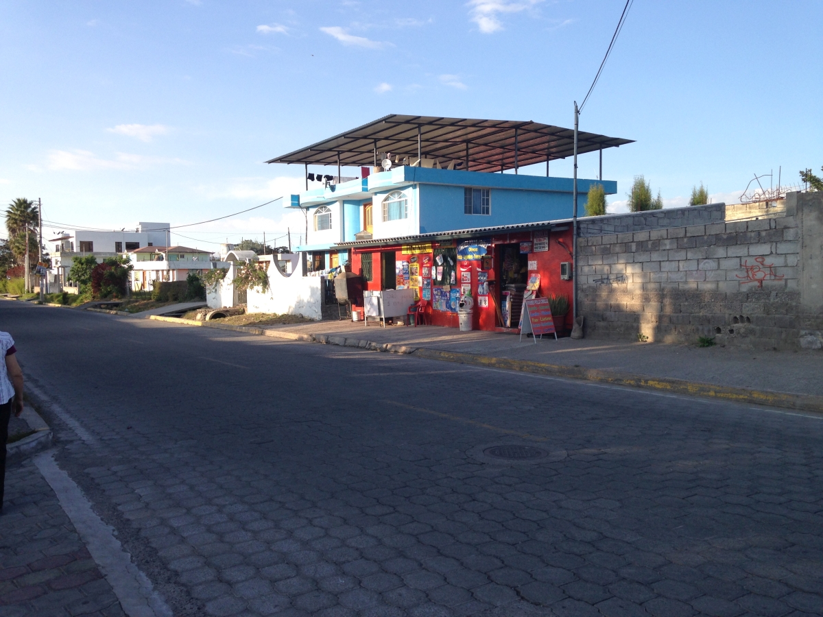 Zurück in Tumbaco