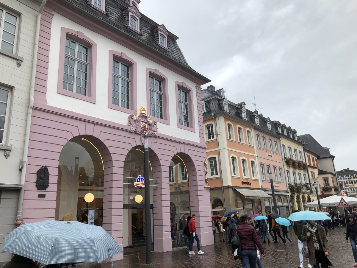 Zu Fuß durch die Innenstadt