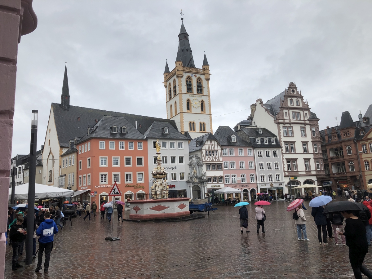 Zu Fuß durch die Innenstadt