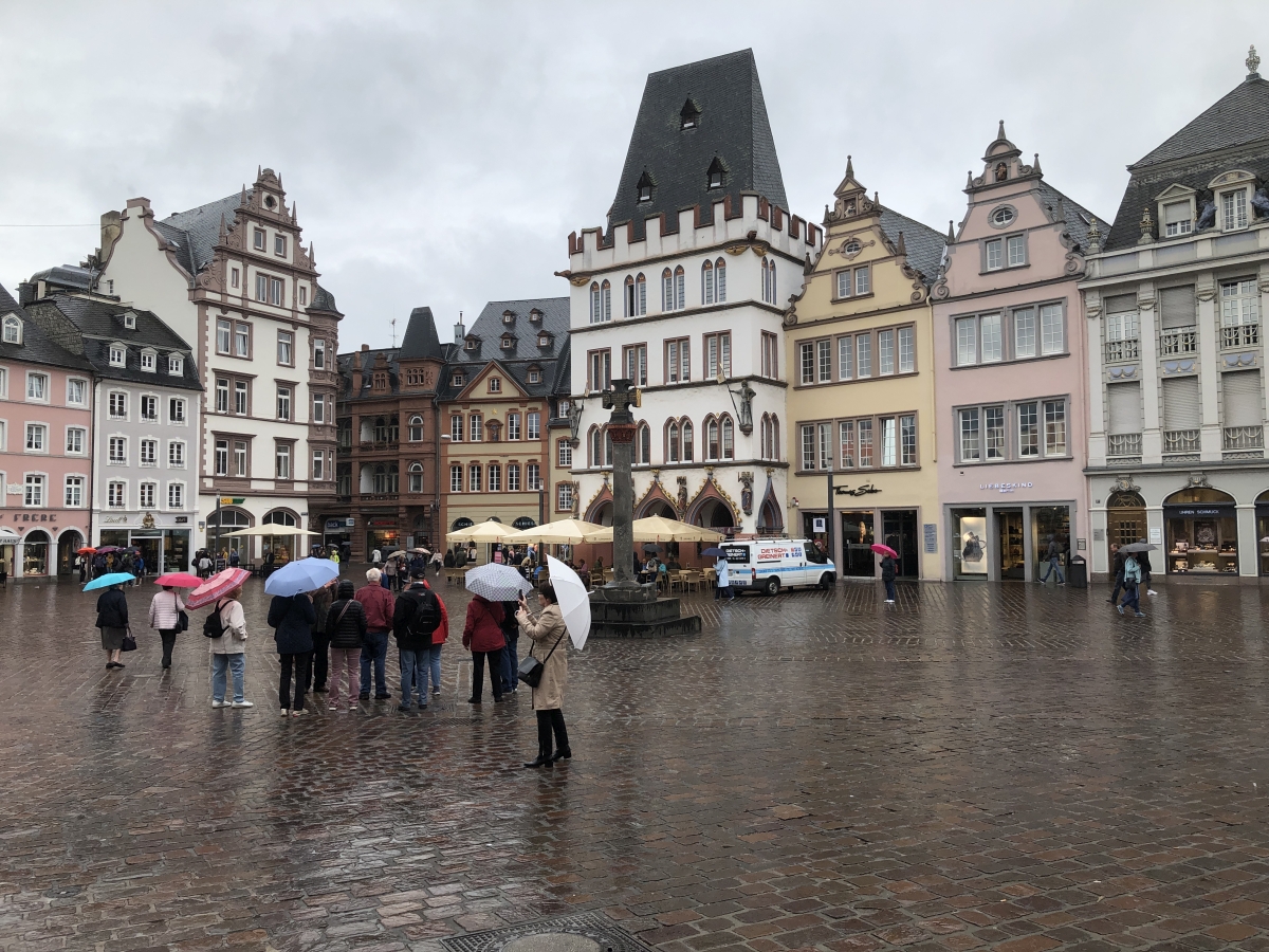 Zu Fuß durch die Innenstadt