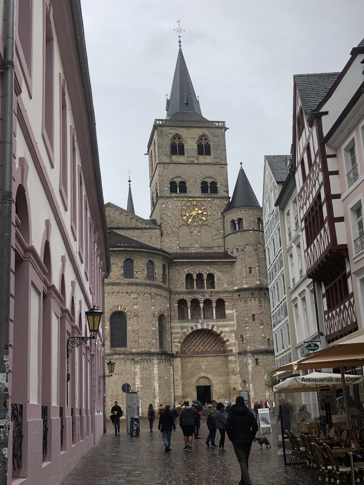 Sternstraße mit Blick auf den Dom