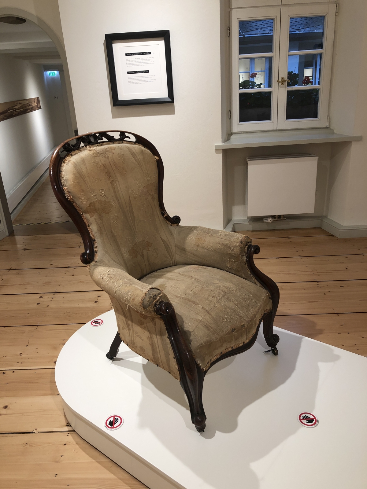 Sessel von Karl Marx