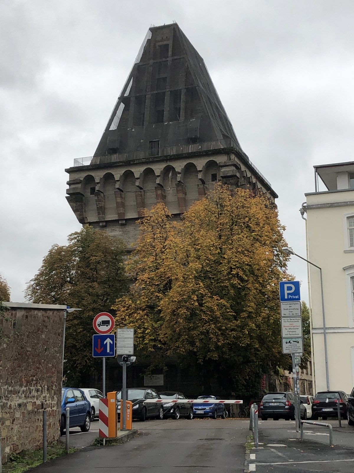 Hochbunker Augustinerhof