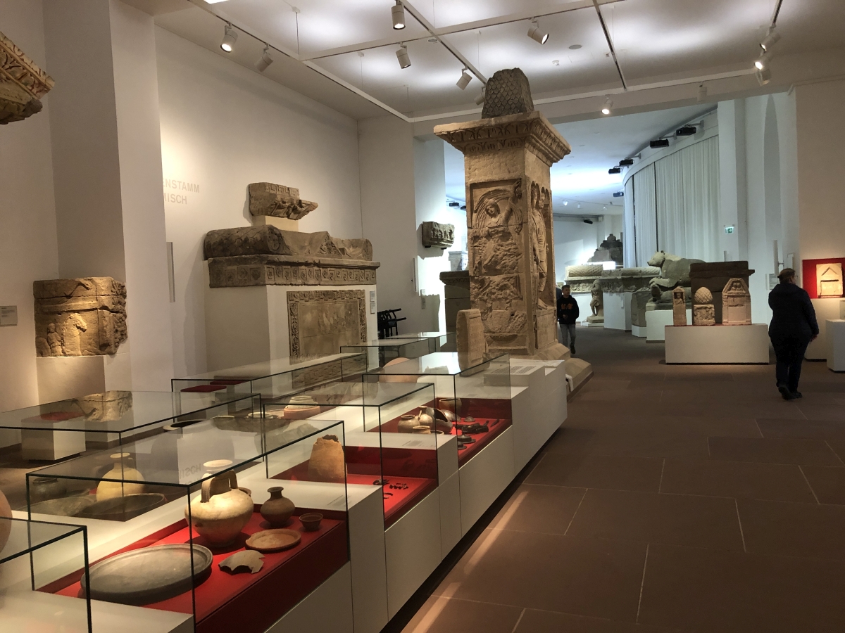 Im Landesmuseum Trier