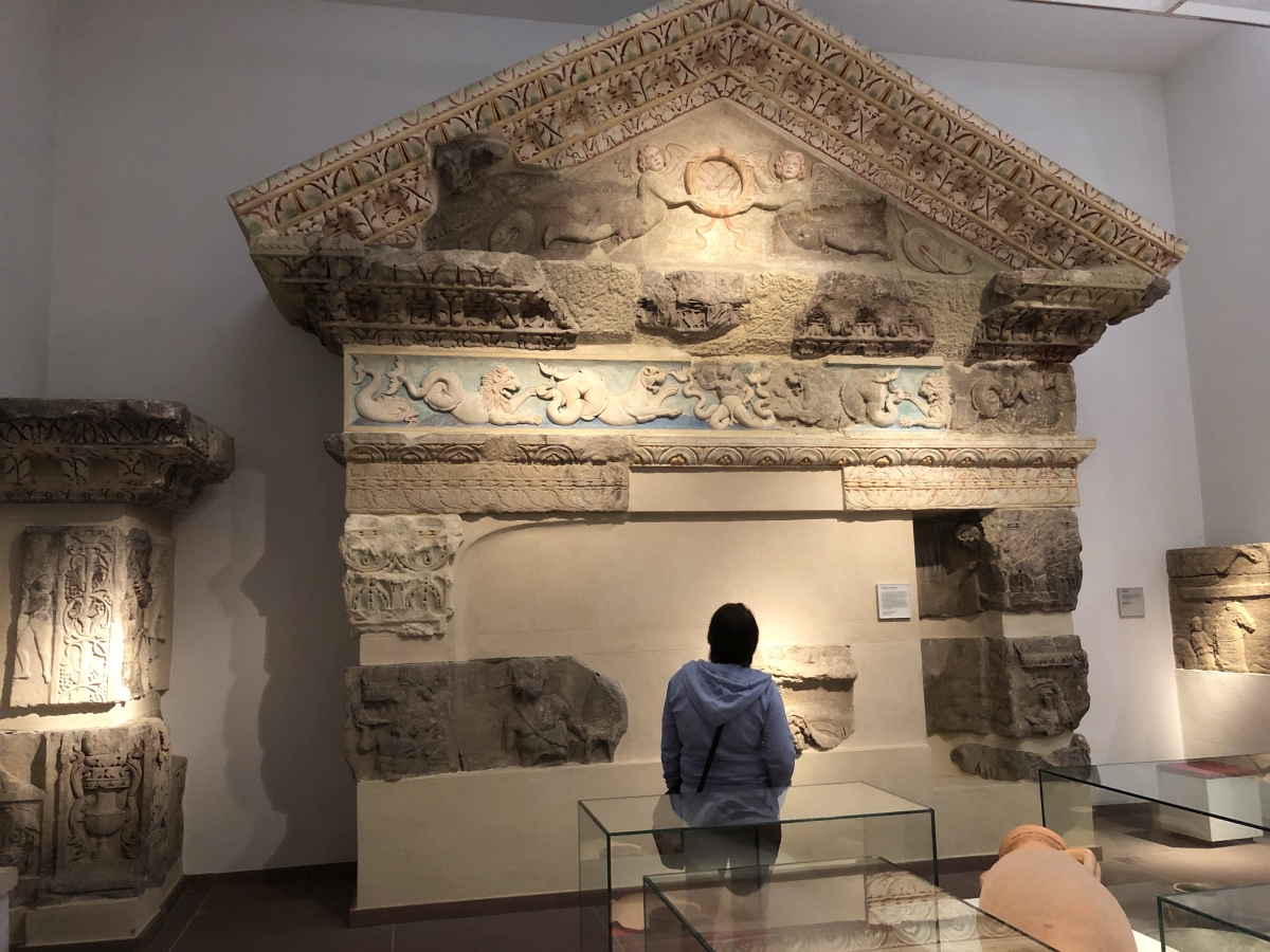 Im Landesmuseum Trier