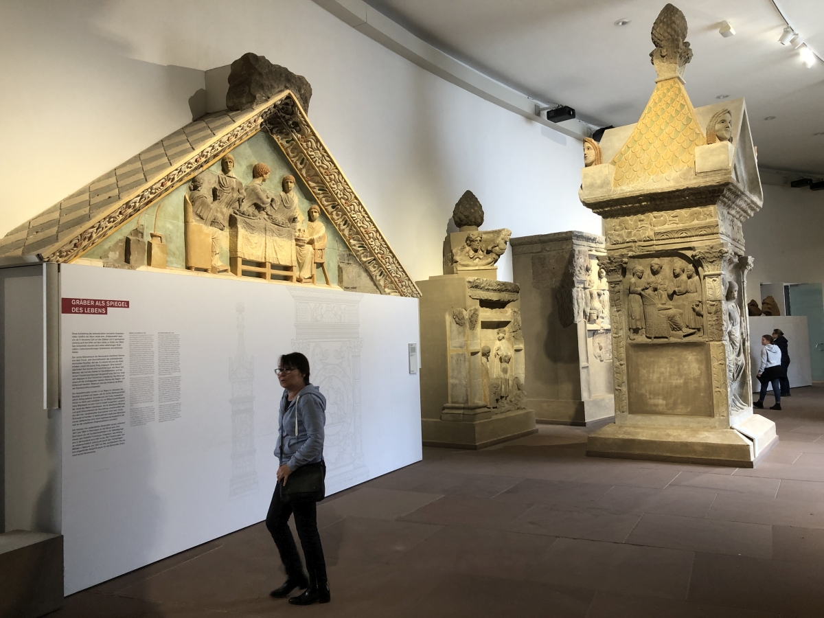 Im Landesmuseum Trier