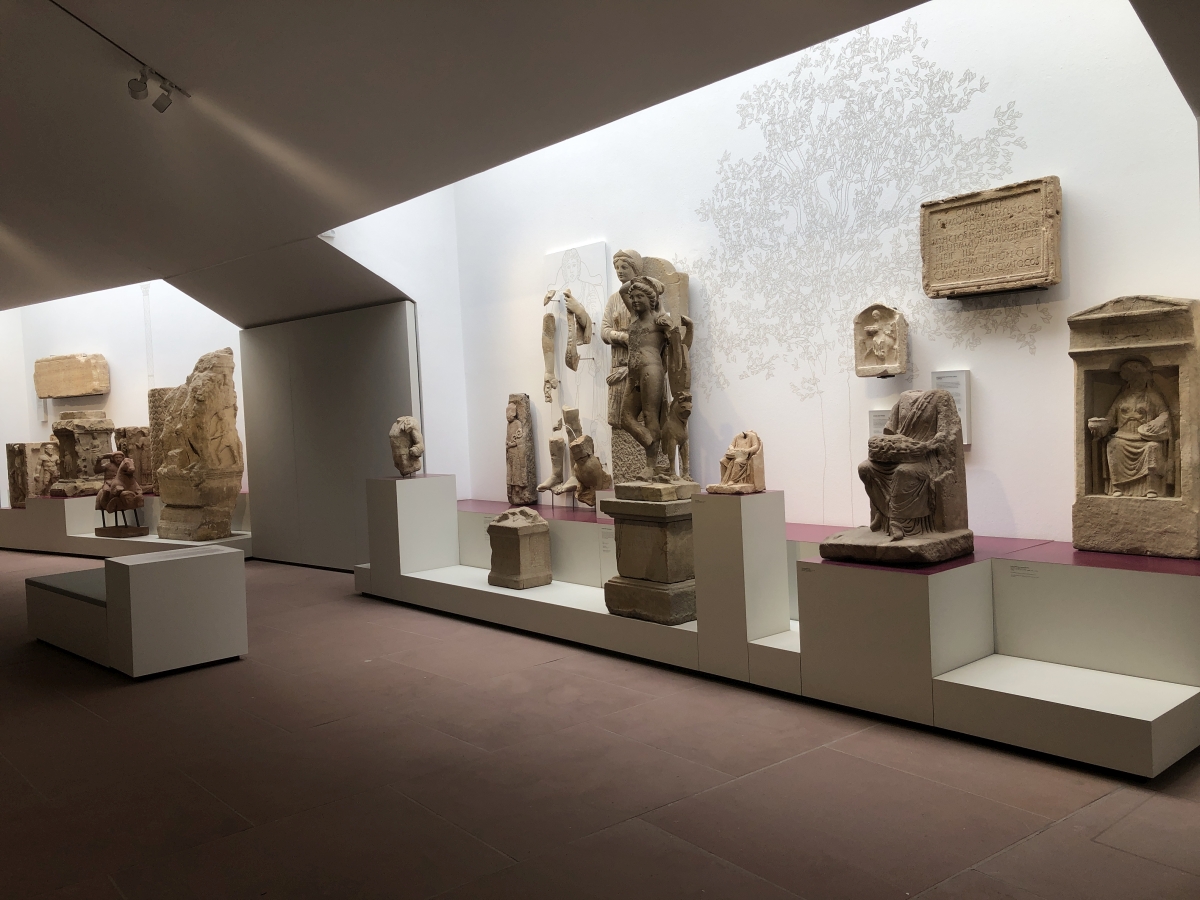 Im Landesmuseum Trier