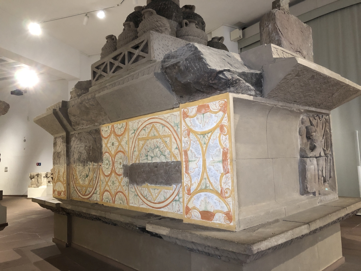 Im Landesmuseum Trier