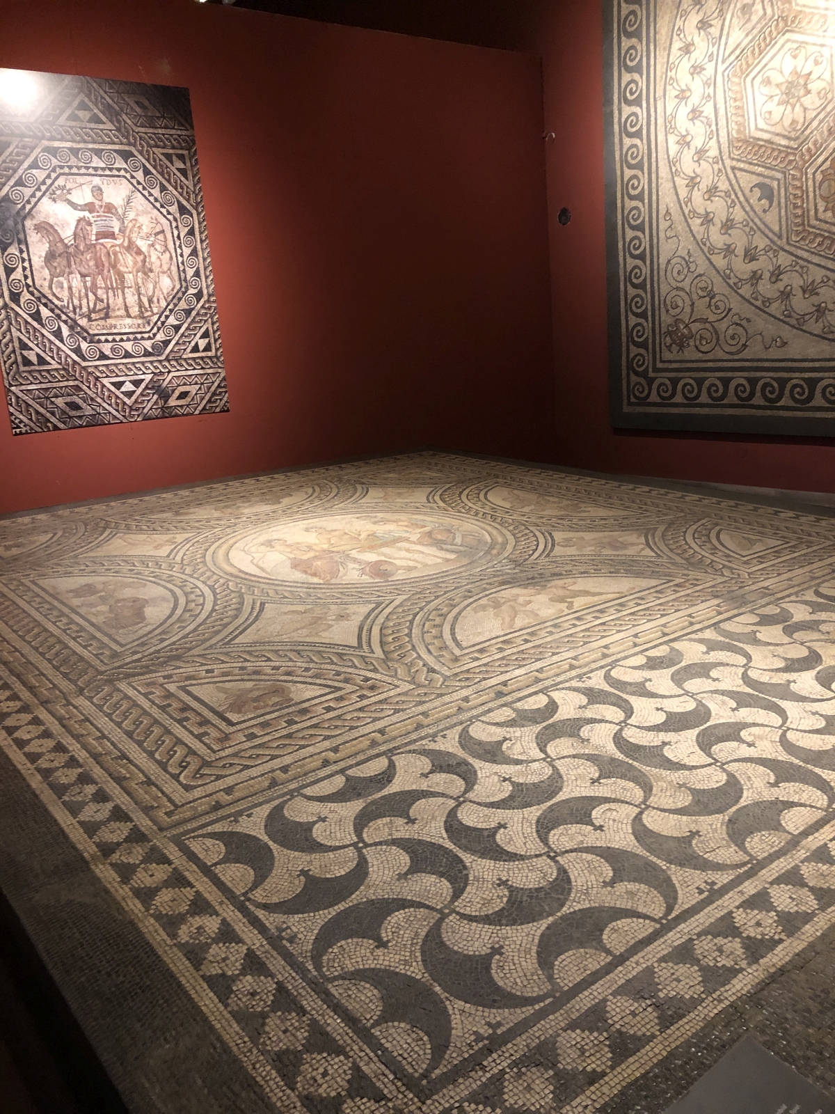 Im Landesmuseum Trier