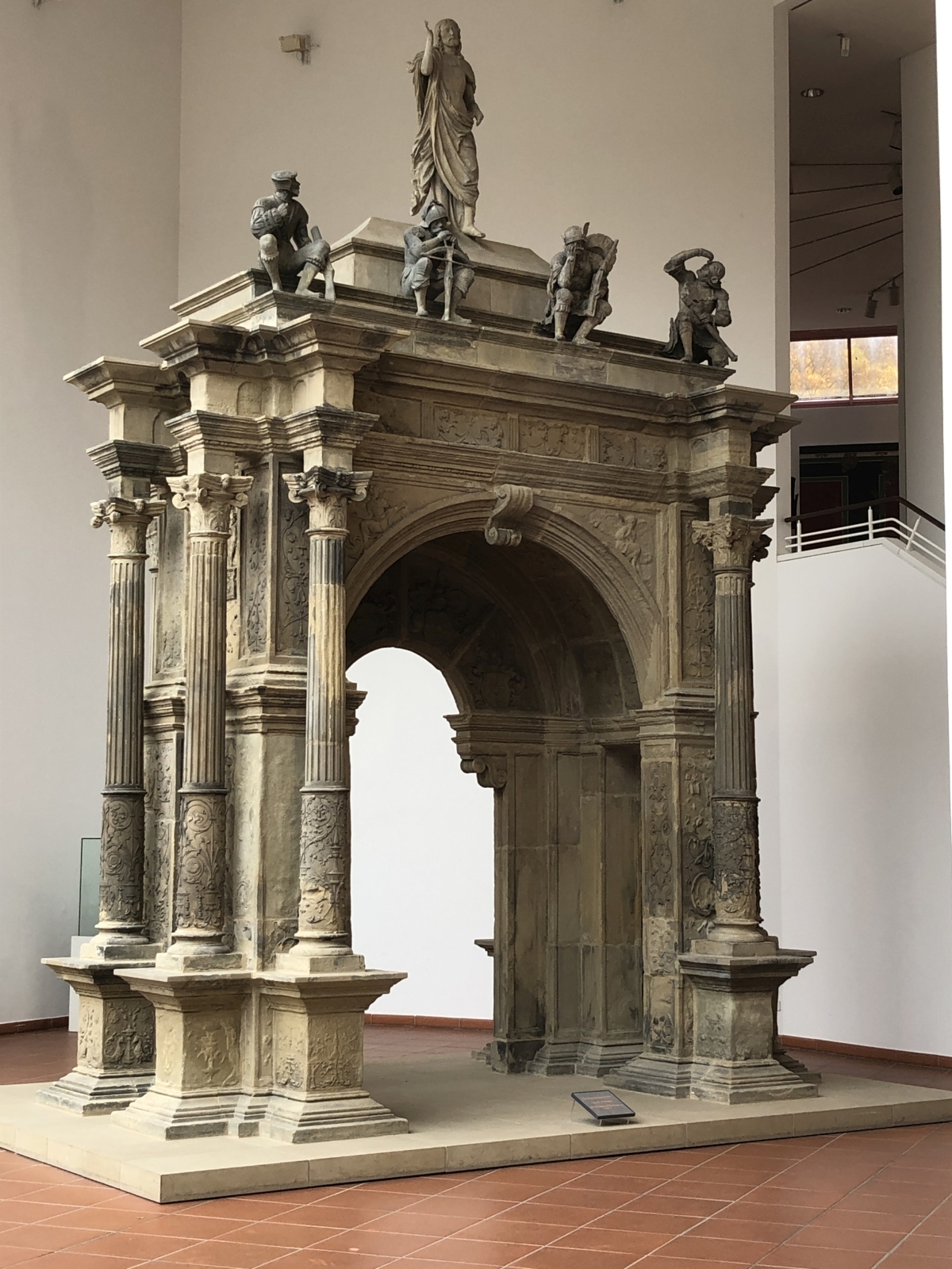Im Landesmuseum Trier