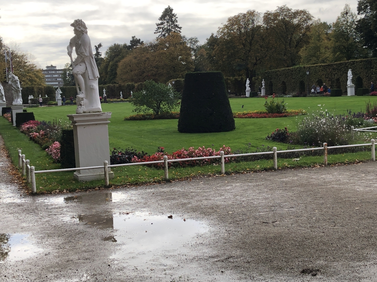 Palastgarten