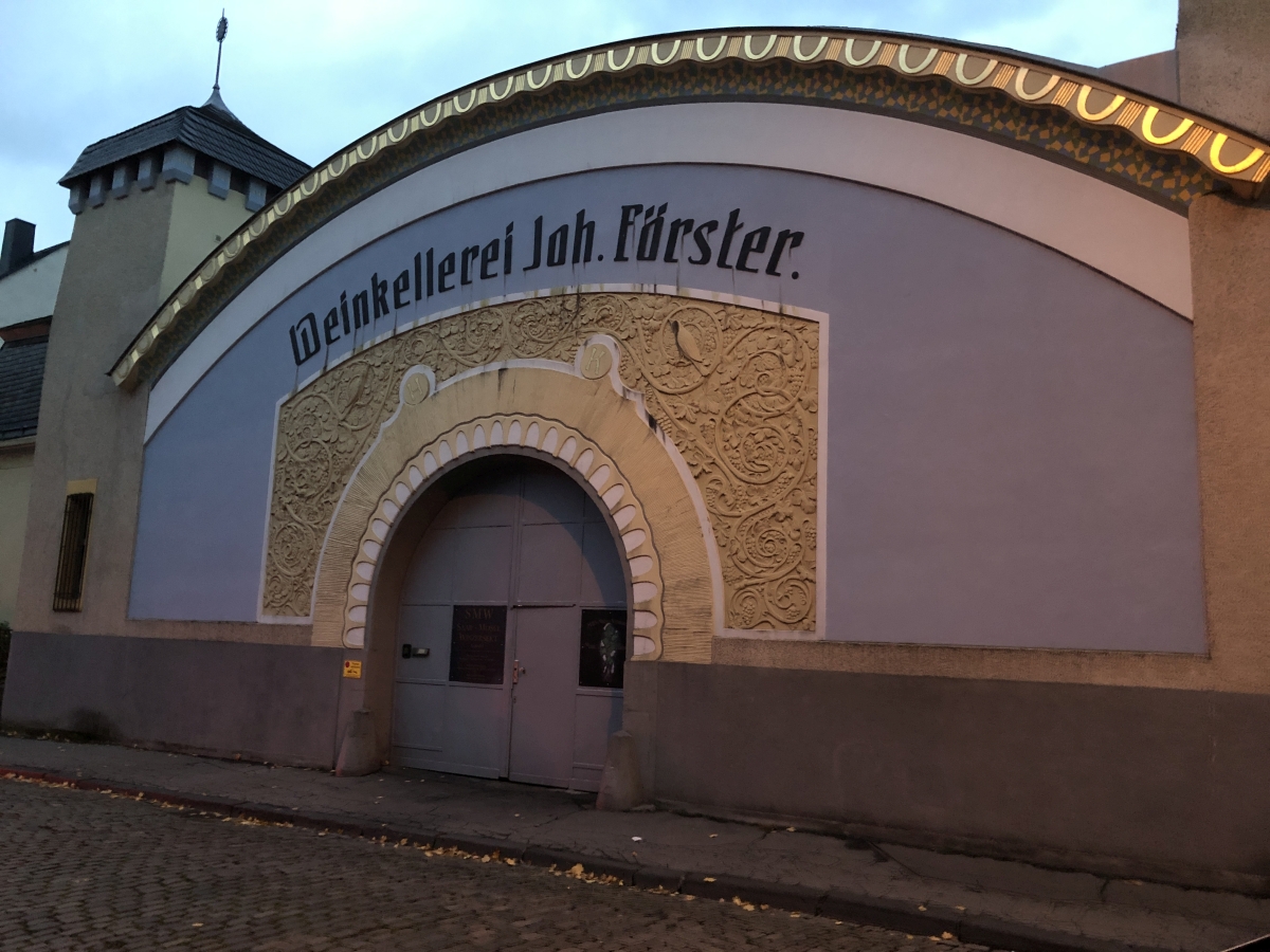 Hier befindet sich die Burg der Augusta Trevirorum