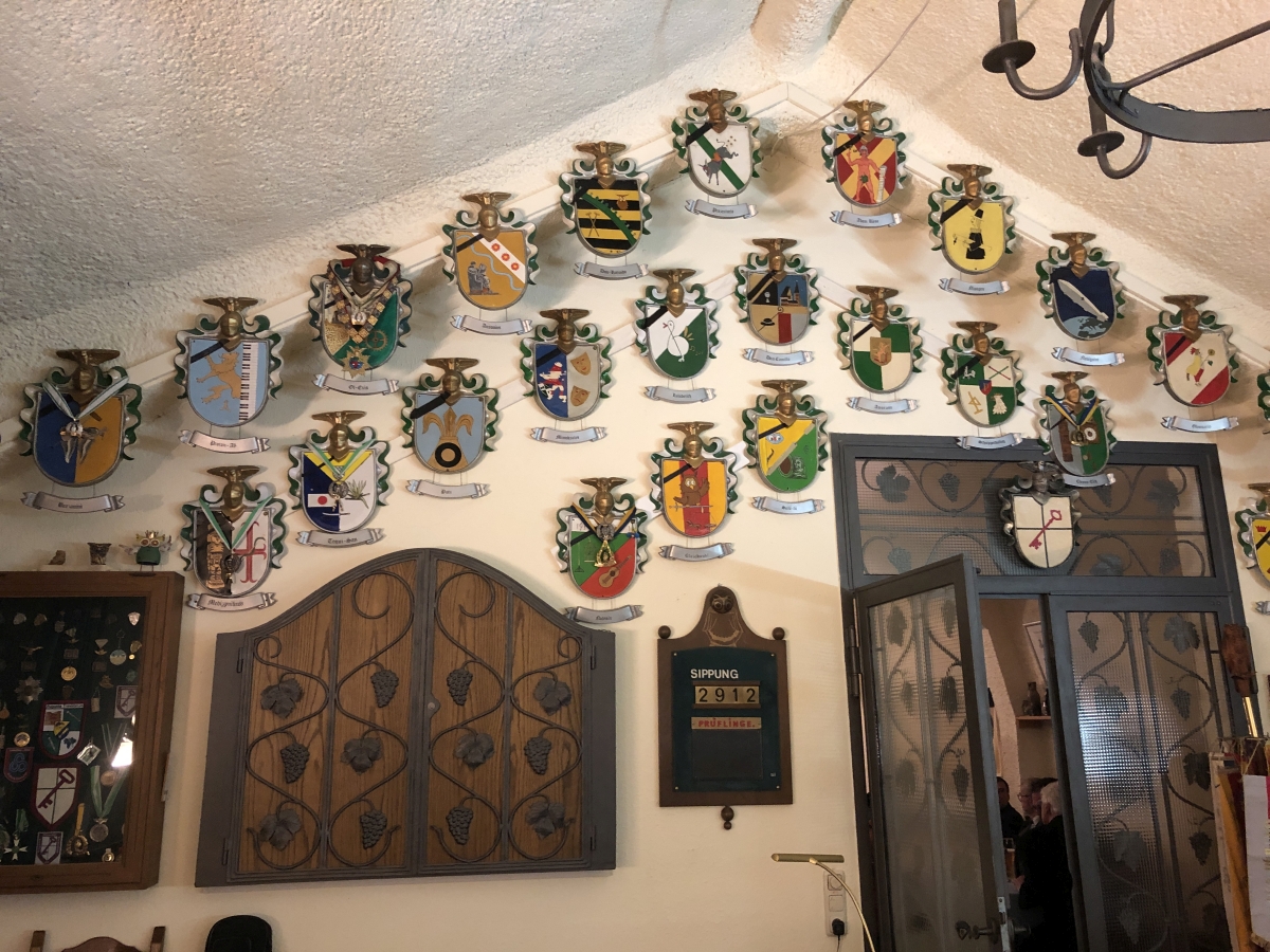Ritterwappen der Augusta Trevirorum