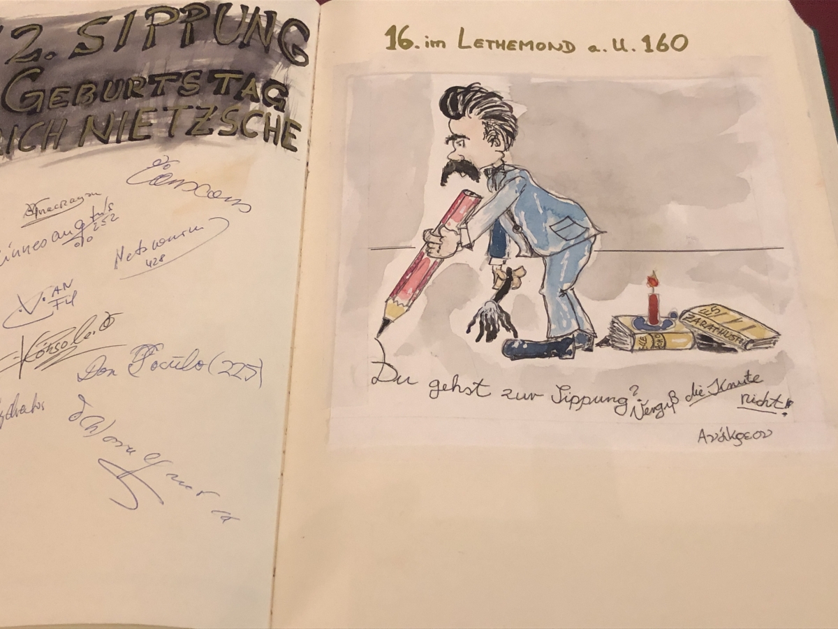 Schmierbuch der Augusta Trevirorum