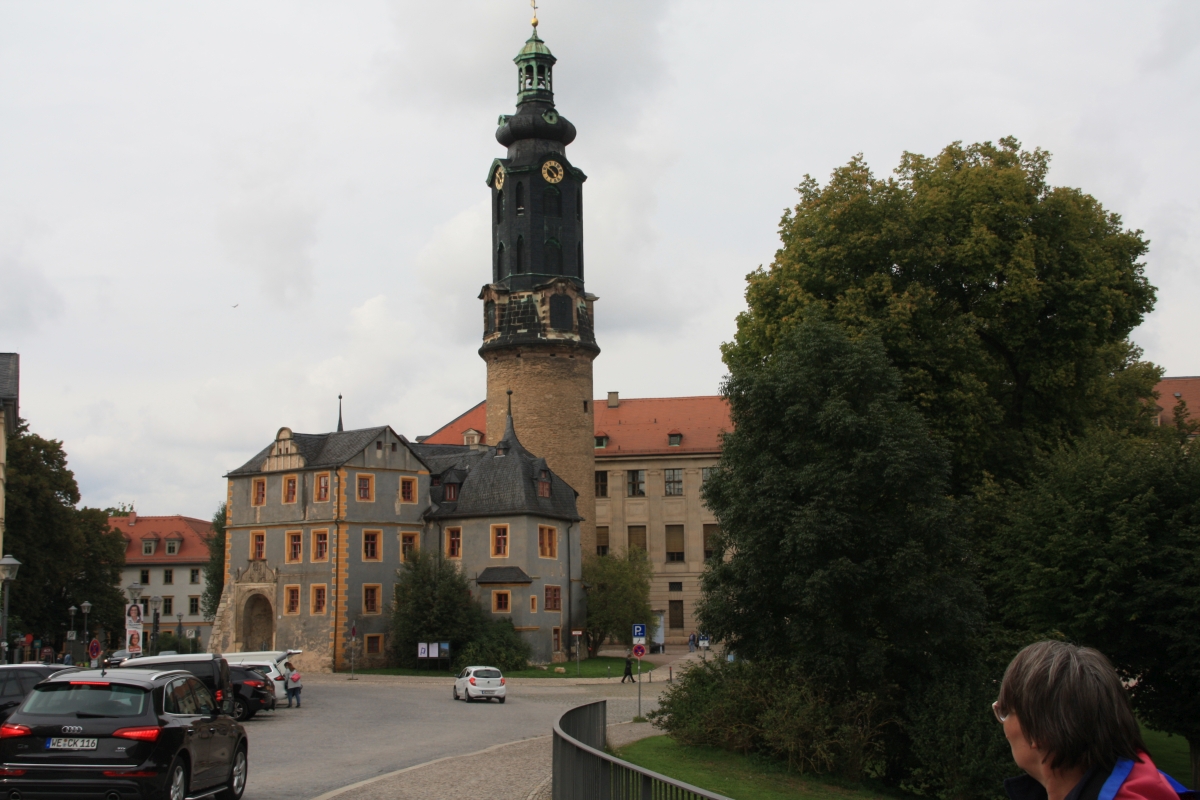 Residenzschloss Weimar am Park an der Ilm