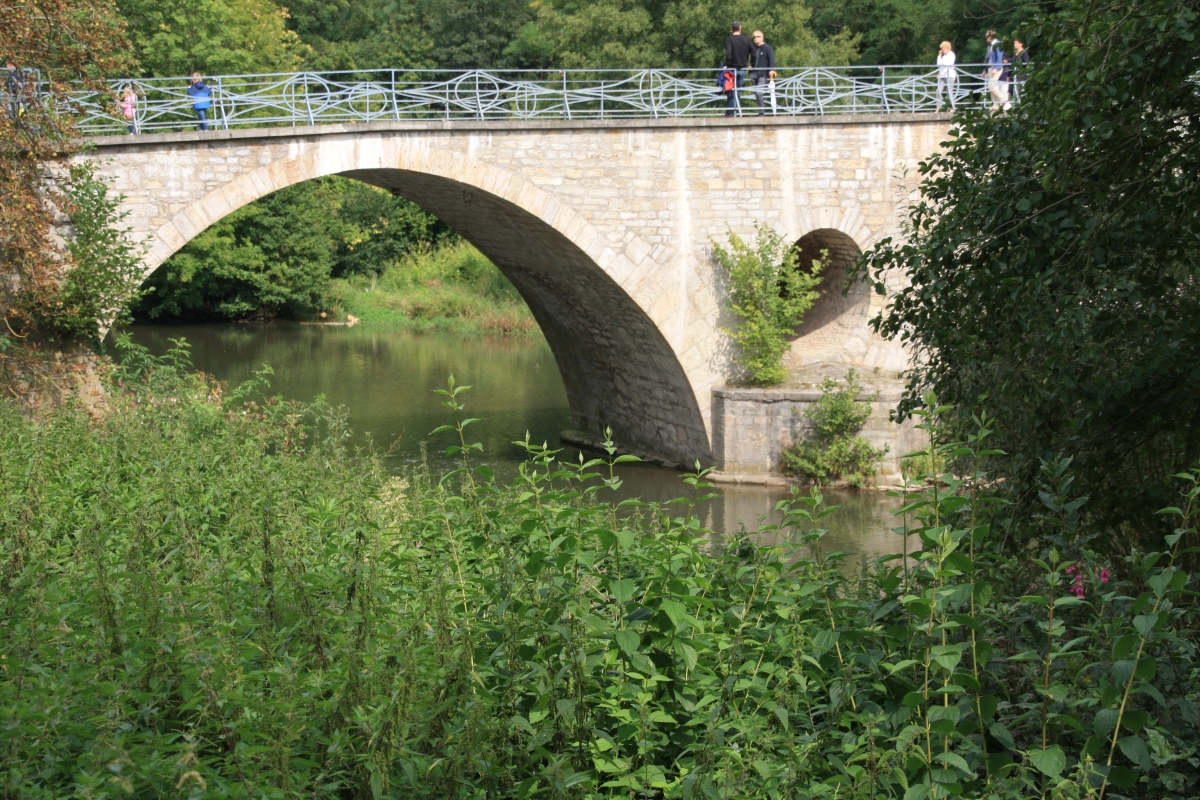 Schlossbrücke am Stadtschloss Weimar