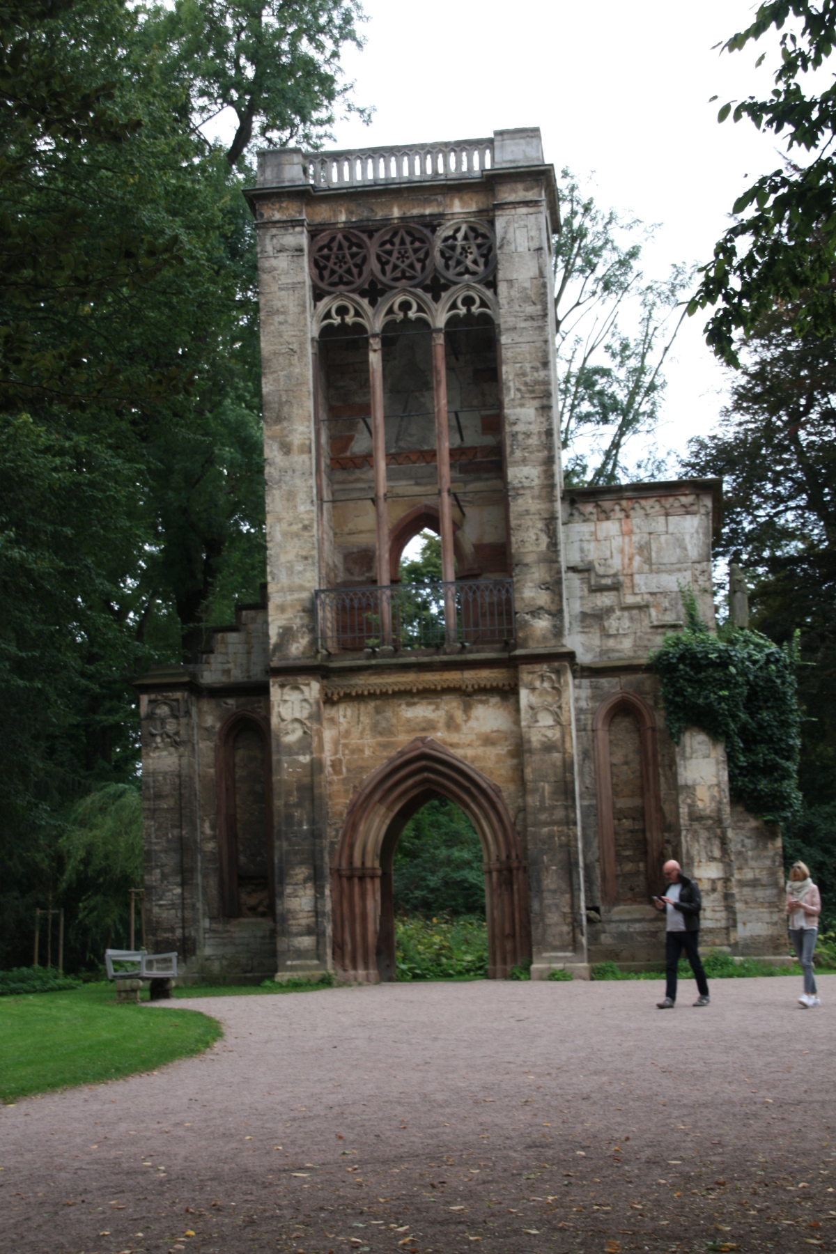 Ruine des Tempelherrenhauses