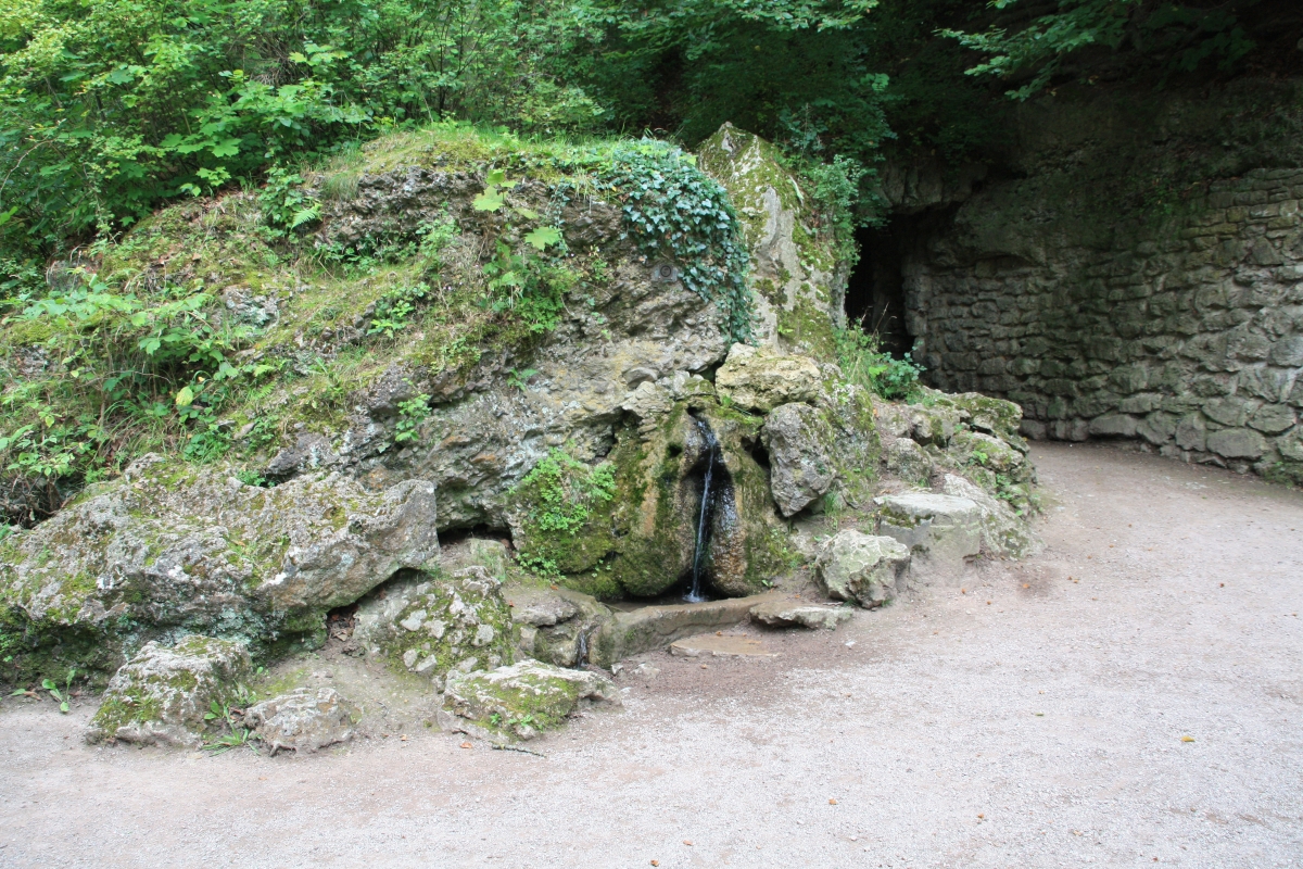 Ausgang der Parkhöhle am 
