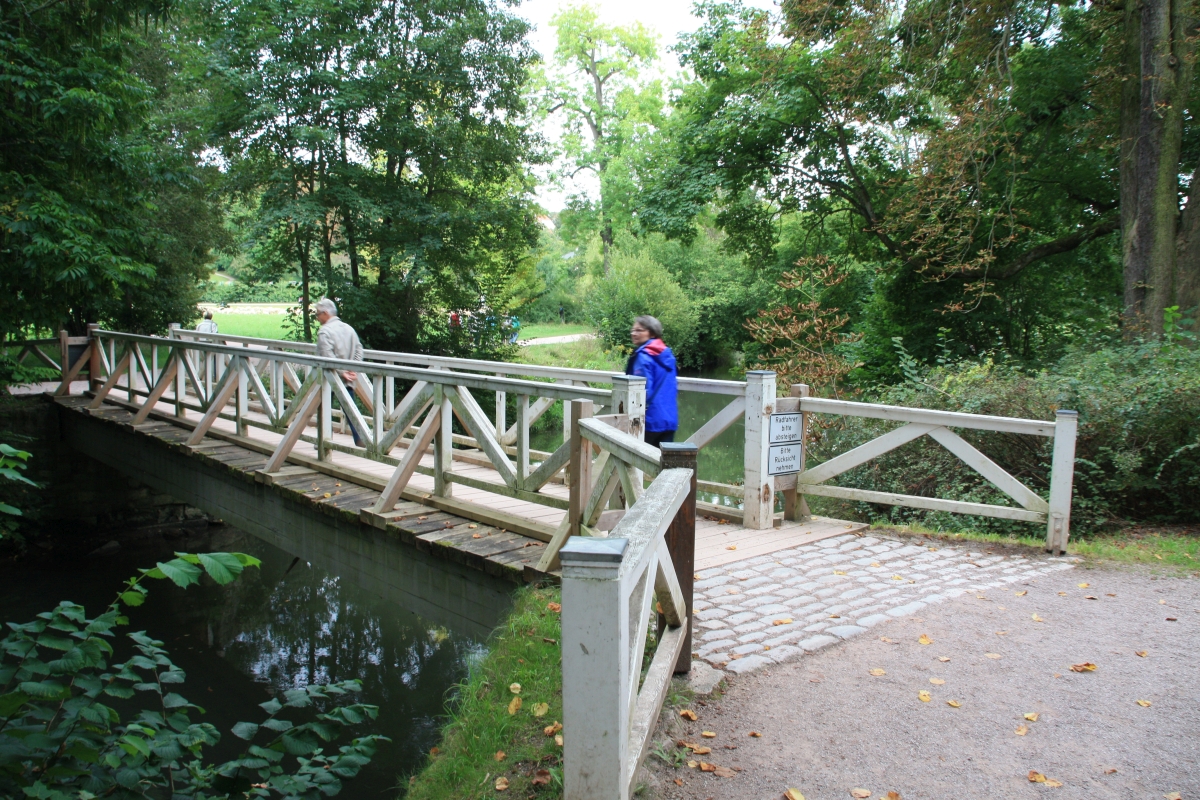 Brücke über die Ilm