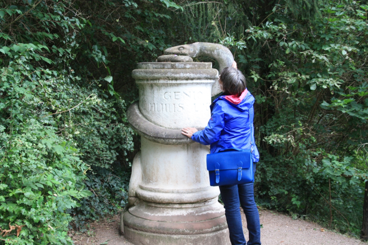 Ramona am Schlangenstein
