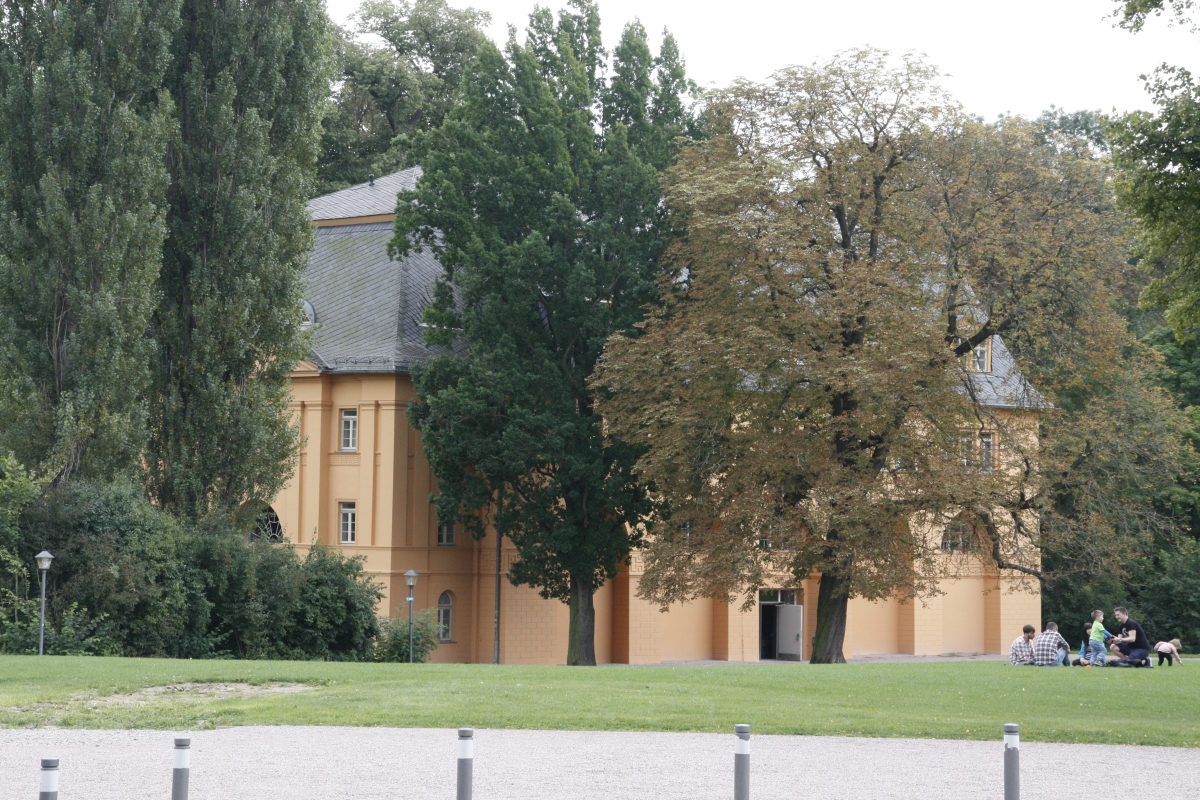 Das Reithaus im Park an der Ilm